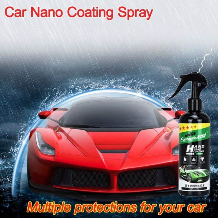FantasticXml Car Nano Coating Spray 300ml Ceramic Coating For Car