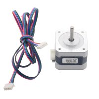 【discount】 ftezvq 17HS3401 4ตะกั่ว Nema 17 Stepper Motor 42มอเตอร์42BYGH 1.3A (17HS3401) มอเตอร์ CNC 3D เครื่องพิมพ์มอเตอร์ CNC