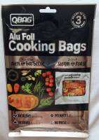 ถุงทำอาหารอลูมิเนียมฟอยล์ Cooking Bags Aluminium Cooking Bags Pack of 9 Medium Bags