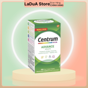 Centrum Silver Adults 50+ Vitamin Tổng Hợp cho Người trên 50 Tuổi