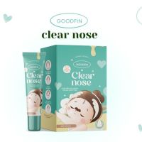 ครีมลอกสิวเสี้ยนกู๊ดฟิน GoodFin Clearnose สิวหลุดยันตอ สะใจสุดๆ