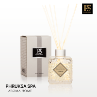 Phruksa Spa ก้านไม้หอมปรับอากาศ กลิ่นซิกเนเจอร์ สปา (Reed Diffuser 120 ml. Signature Spa) |ก้านไม้หอม |ก้านไม้หอมกระจายกลิ่น |น้ำหอมบ้าน |Aroma Diffuser