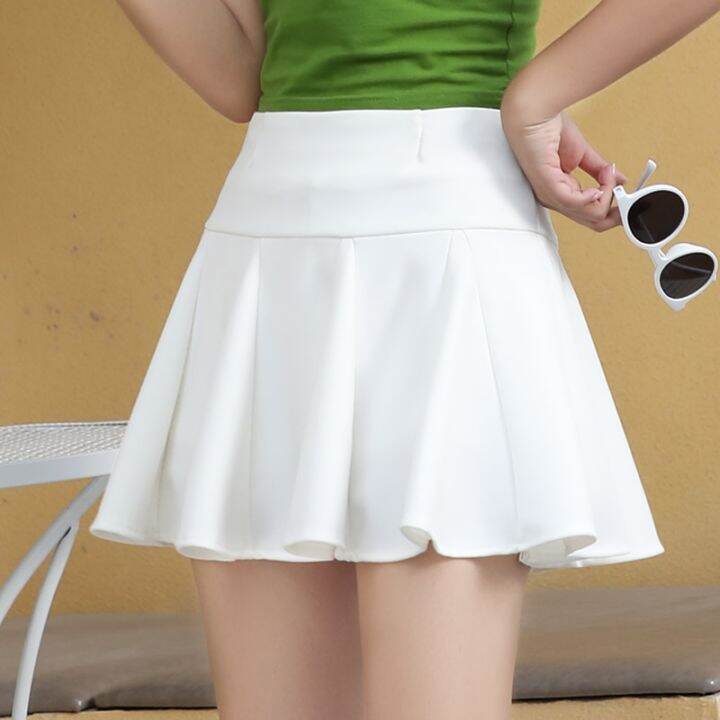 harajuku-skirt-college-style-short-kawaii-korean-new-pleated-mini-japanese-high-waist-elastic-y2k-skirt-korean-fashion-clothing