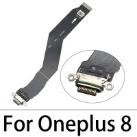 สำหรับที่ชาร์จ Oneplus 5 5T แท่นชาร์จบอร์ด Mic Flex Cable ขั้วต่อ Usb สำหรับ Oneplus 6 6T 7 7T 8 Pro