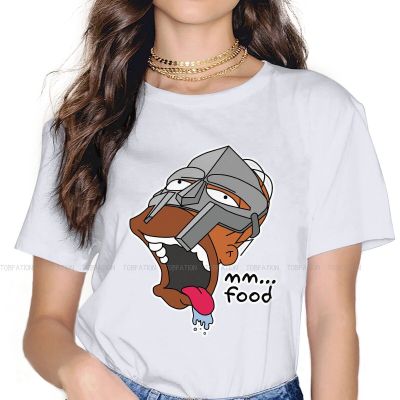 Mm Homer Tshirts Mf Doom American Underground Hop Singer Fabric T Shirt