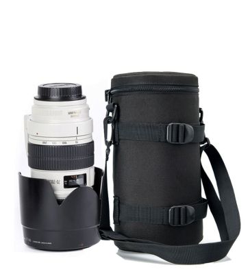11X2ถุงผ้า5ซม. สำหรับ70-200มม. F/2.8 Canon Nikon Sony Tamron Sigma Camera