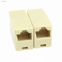 ✔☬◕ 2/5/10pcs RJ45 CAT5 Coupler Plug Adapter Network LAN Cable Extender Connector Internet Tools