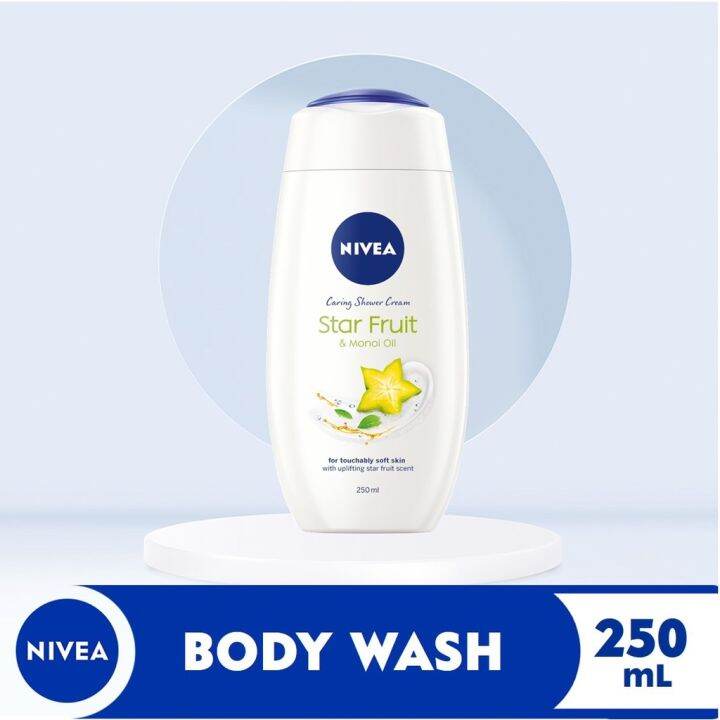 NIVEA Body Wash Bath Star Fruit and Monoi Oil Body Wash 250ml Lazada PH