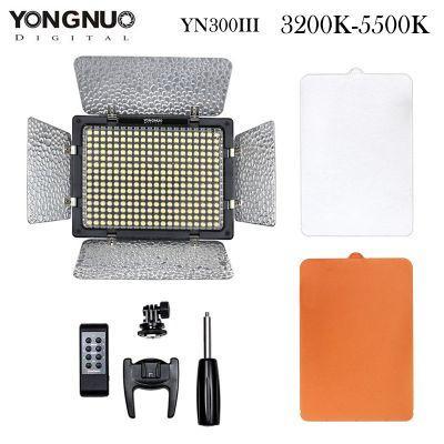 ไฟสตูดิโอ-yongnuo-yn300iii-ไฟ-led-ต่อเนื่อง-พร้อม-adapter-1-ชิ้น-พร้อมใช้งาน-รับประกัน-1-ปี