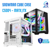 เคสคอมพิวเตอร์ Snowman CUBE Case CS004 for m-atx - mini itx Computer case pc case