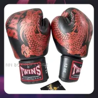 Twins special Fancy FBGV-49 Black-copper Muay Thai Boxing Gloves 10,12,14,16,oz.genuine leather ทวินส์ สเปเชี่ยล นวมชกมวยลายแฟนซี 10 ออนซ์ สีดำ-ทองเเดง หนังแท้ 100%