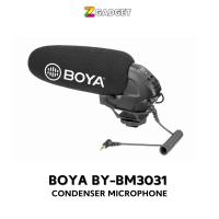 Boya BY-BM3031 Shotgun Supercardioid Microphone ไมค์ติดหัวกล้อง ไมโครโฟนสำหรับติดหัวกล้อง