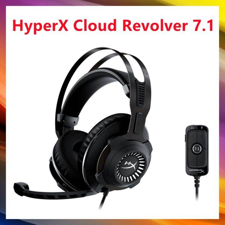 HyperX Cloud Revolver 7.1 Surround Sound Gaming Headsets Includes USB