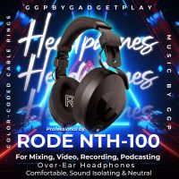 ? หูฟังมอนิเตอร์ ?NTH-100 | Professional Over-Ear Headphones | RØDE ประกันศูนย์ไทย