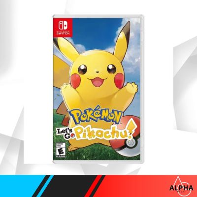 Nintendo Switch เกม Pokémon™: Let’s Go, Pikachu!