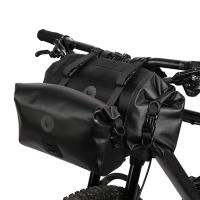 12L Portable Front Bicycle Handlebar Bag Waterproof for Travel Road MTB Bike