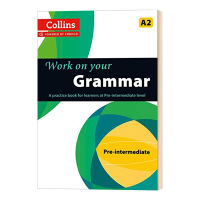 คอลลินส์แบ่งไวยากรณ์ของคุณ A2 ต้นฉบับภาษาอังกฤษ คอลลินส์ทำงานใน Your Grammar A