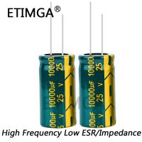 5PCS/LOT 25V 10000UF Low ESR High Frequency Aluminum Electrolytic Capacitor Size 18*35 10000UF25V 20% WATTY Electronics