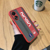 เคสสำหรับ OPPO A78 4G เคสใส่โทรศัพท์มีน้ำค้างแข็งโปร่งใสพื้นที่สร้างสรรค์คลุมทั้งหมดเคสปกป้องกล้อง