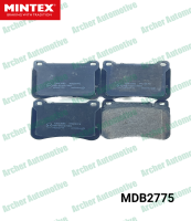 ผ้าเบรก หน้า (brake pad) BENZ C-Class  W203, Coupe 180, 200Kompressor ปี 2000/  Sport Chassis