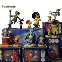 9cm Tom And Jerry Warner Anniversary Collection Series Blind Box Tom And Jerry Anime Action Figure Cute Kawaii Figurine Toy Gift