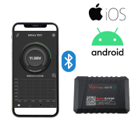 เครื่องตรวจสอบแบบเตอรรี่แบบเรียลไทม์ Battery Monitor Realtime