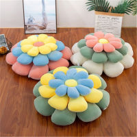 Cute Daisy Pillow Flower Toy Plant Stuffed Doll for Kids Girls Gifts Stretch Soft Sofa Cushion Tatami Floor Pillows Home Decor