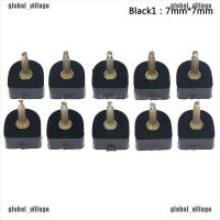 [global] 10Pcs High Heel Shoe Repair Tips Taps Pins Dowel Lifts Replacement [village]