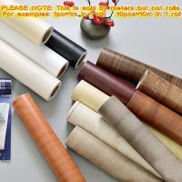 ❁❧✌ 60x100cm Wooden Self Adhesive Waterproof Renovation Bedroom Cabinet Wallpaper