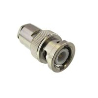 1pc New BNC RF Coax Connector Male Plug Straight Clamp For LMR300 Cable Wholesale Price