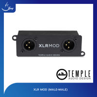 Temple Audio XLR Pass Thru Module (Male+Male) | Strings Shop