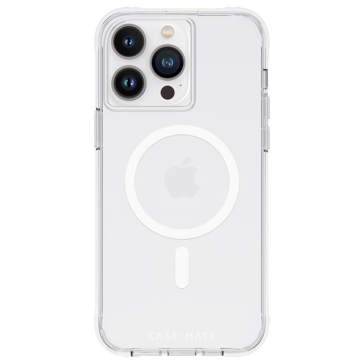 CASEMATE Tough Clear Plus Case with MagSafe for iPhone 14 Pro Max