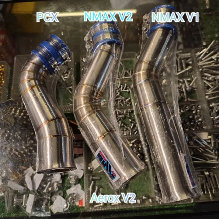 RAM AIR FOR NMAX V1 PCX NMAX V2 AEROX V1. PURE STAINLESS 304 | Lazada PH