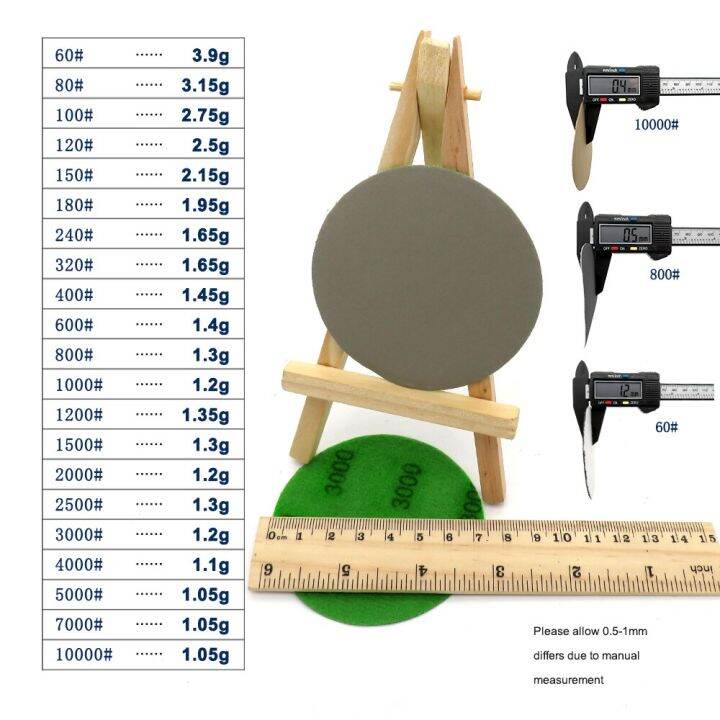 50-pcs-3-inch-sanding-discs-hook-and-loop-wet-dry-60-10000-grit-waterproof-sandpaper-75mm-for-drill-grinder-rotary-tools