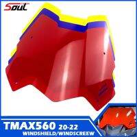 แผ่นบังแดดหน้ารถกระจกหน้ารถยนต์ชนิดทึบสำหรับ T-MAX TMAX560 20 21 TMAX 560 2020 2021 T-MAX 530 SX DX