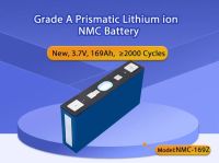 แบตเตอรี่ใหม่ CALB Brand New 3.7V 169Ah NMC prismatic lithium storage batteries for EV ESS golf cart Electric Power Supply