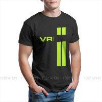 2022MOTO GP rossi เสื้อยืดสำหรับผู้ชาย VR Design นุ่มสันทนาการเสื้อเสื้อยืดที่มีคุณภาพสูงอินเทรนด์หลวม