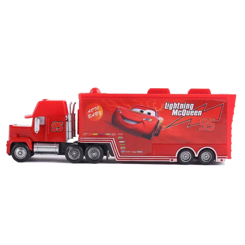 lightning mcqueen truck toy