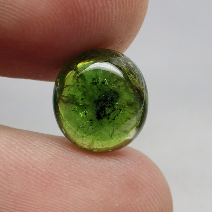 พลอย-การ์เน็ต-ซาโวไรท์-โกเมน-เขียว-ดิบ-ธรรมชาติ-แท้-natural-tsavorite-garnet-หนัก-3-52-กะรัต