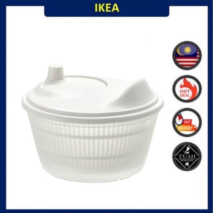 IKEA TOKIG / UPPFYLLD Salad Spinner Lazada