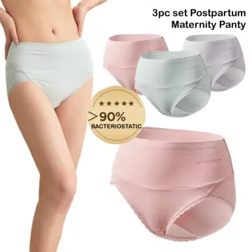 Sunveno Maternity Panties Pregnancy Support Underwear High Waist Cotton  Panties for pregnant women Pregnancy Briefs