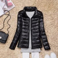 ۩ 2023 New Down Cotton Coat Jacket Female Size Loose Parkas Short Cotton-padded Outwear Overcoat