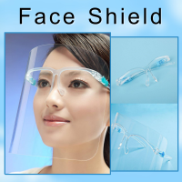 CP HOME Face Shield หน้ากากใส เฟสชิล เฟสชิวแบบแว่น แว่นเฟสชิว แว่นตาป้องกันใบหน้า เฟซชิลด์ ชนิดแว่นตา