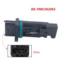 เซ็นเซอร์ Maf F00c2g2063การไหลของอากาศเชิงมวลเมตรสำหรับ Chevrolet Dmax F 00c 2g2 063