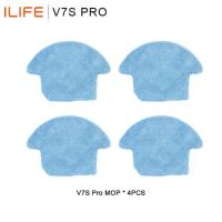 (พร้อมสต็อก) สำหรับ Ilife V7S ชิ้นส่วนเครื่องดูดฝุ่นหุ่นยนต์ลูกกลิ้งแปรงด้านข้างแปรง Coth Mop HEPA กรอง Ilife V7S Pro V7s V7s บวก V7อุปกรณ์เสริม