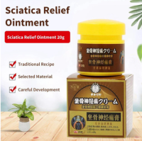 Sciatica Relief Ointment Lumbar Disc Protrusion Cream Leg Pain Relieve Pain Plaster Leg Cramp Cream