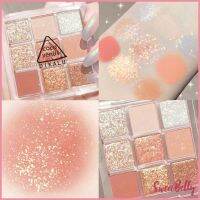 Sweet Belly   พาเลทอายแชโดว์ 9 สี เนื้อดินน้ำมัน เนื้อใยไหม Matte แต่งหน้า เครื่องสำอาง nine color eyeshadow มีสินค้าพร้อมส่ง