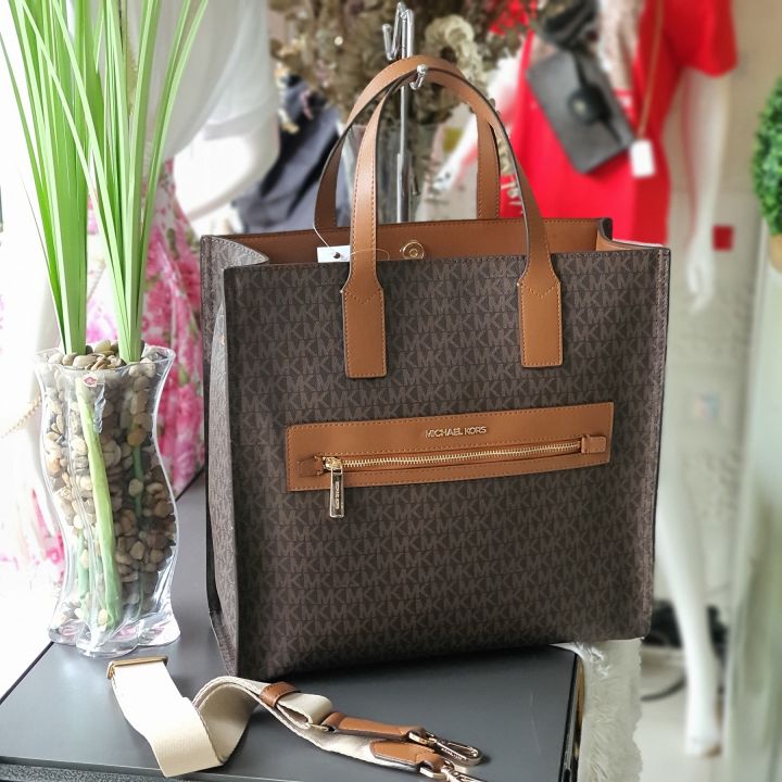 Michael Kors kenly large tote purse