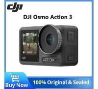 DJI Osmo Action 3กล้อง4K กล้องกีฬามืออาชีพกันน้ำ16ม. 120Fps Superwide FOV ต้านทานความเย็น Horizonsteady