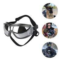 ZZOOI Goggles Dog Dogs Protectionclear Eye Large Pet Doggles Sunglasses Glasses Breed Motorcyclelens Uv Doggie Outdoor